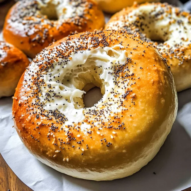Almond Flour Bagels