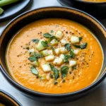Apple Carrot Ginger Soup