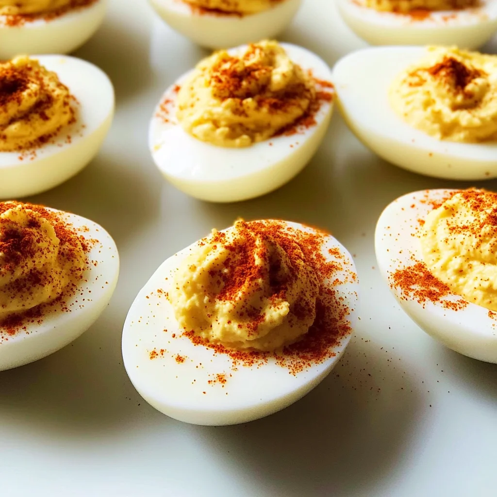 BEST Deviled Eggs Recipe