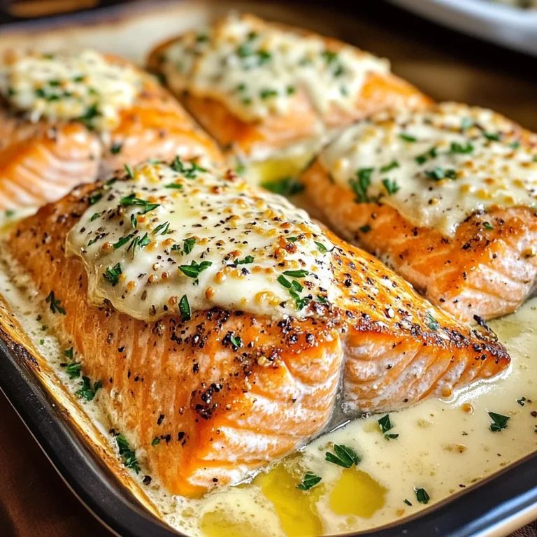Baked Boursin Salmon