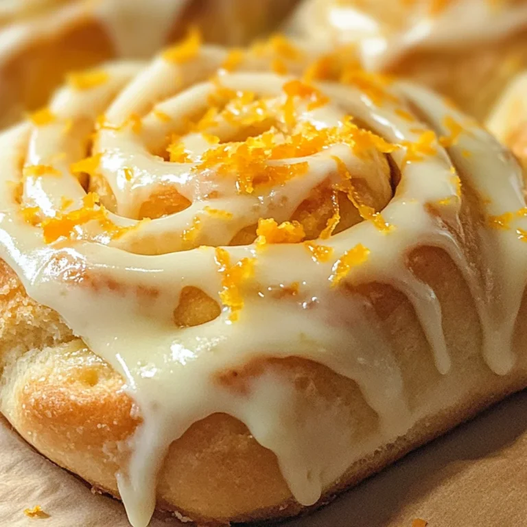 Best Orange Rolls Recipe