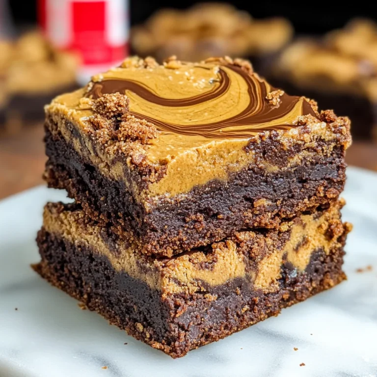 Biscoff Brownies
