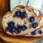 Blueberry Lemon Sourdough Recipe