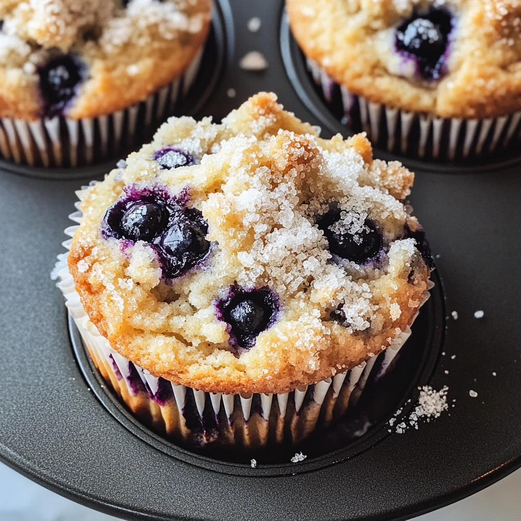 Blueberry Muffin Recipe (The Best)