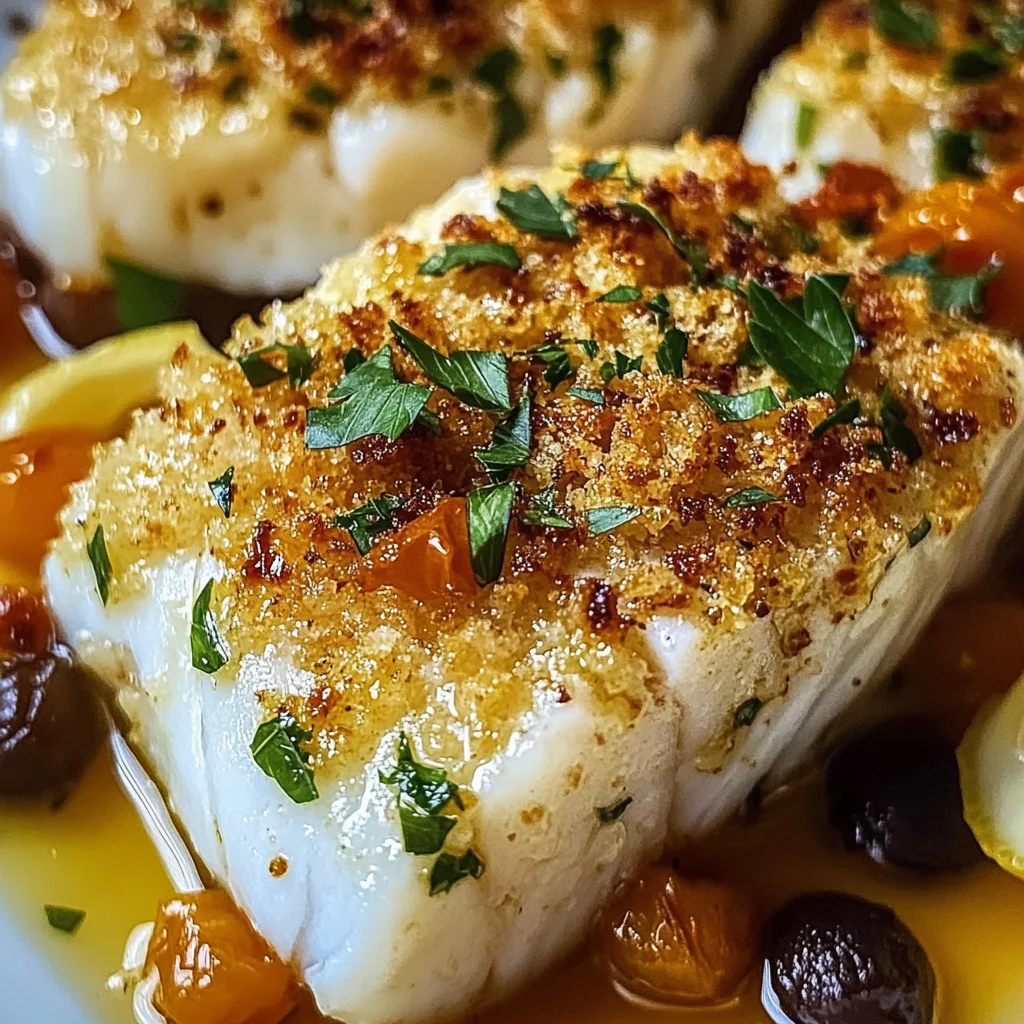 Boston Baked Cod