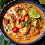 Brazilian Prawn Coconut Stew (Moqueca de Camarao)