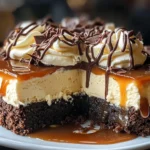 Caramel Brownie Cheesecake: A Dreamy Dessert for Every Occasion