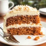 Carrot Cake with Cream Cheese Frosting