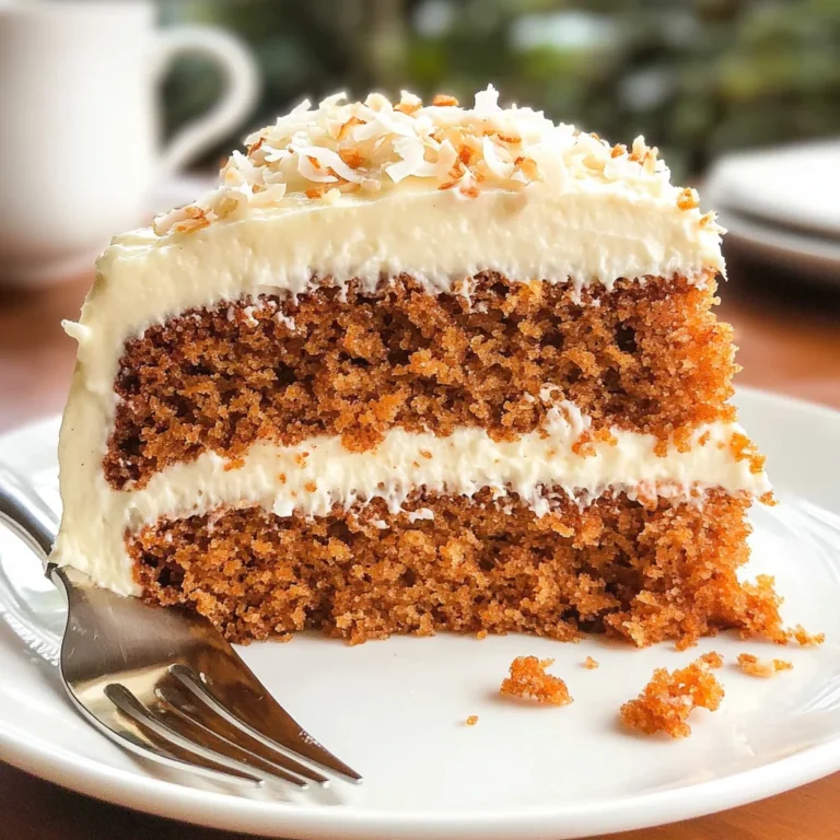 Carrot Cake with Cream Cheese Frosting