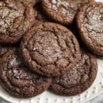 Chewy Chocolate Gingerbread Cookies Recipe