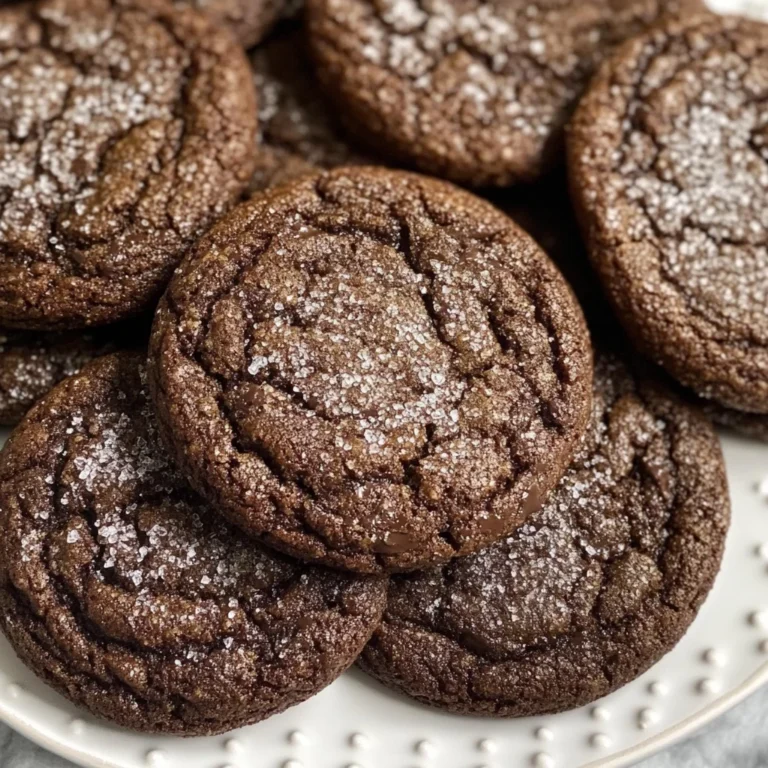 Chewy Chocolate Gingerbread Cookies Recipe