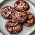 Chickpea Chocolate Cookies