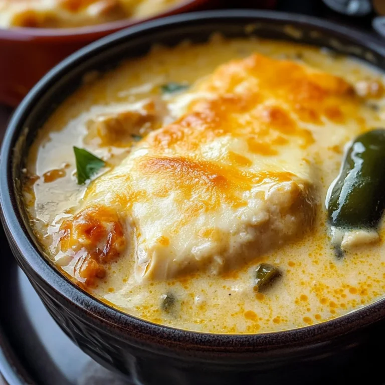 Chile Relleno Soup Recipe