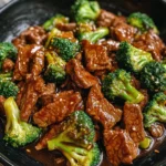 Chinese Beef and Broccoli