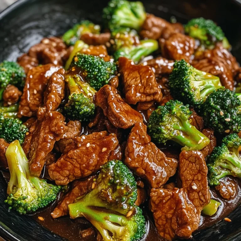 Chinese Beef and Broccoli