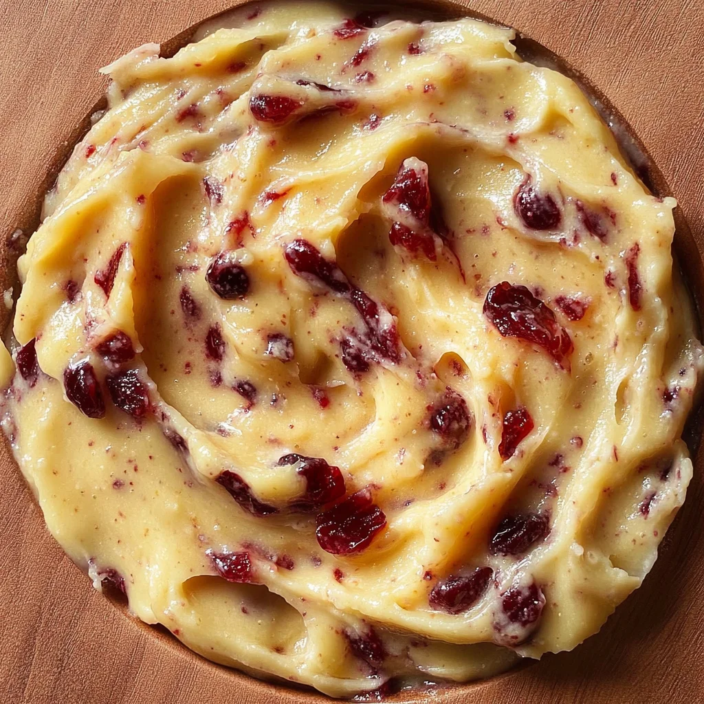 Christmas Cranberry Honey Butter Recipe