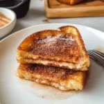 Churro Stuffed French Toast with Cinnamon Sugar