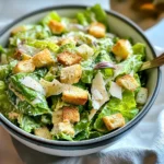 Classic Homemade Caesar Salad