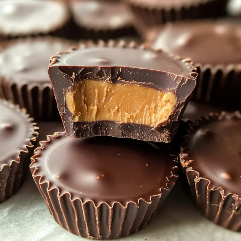 Classic Homemade Reese’s