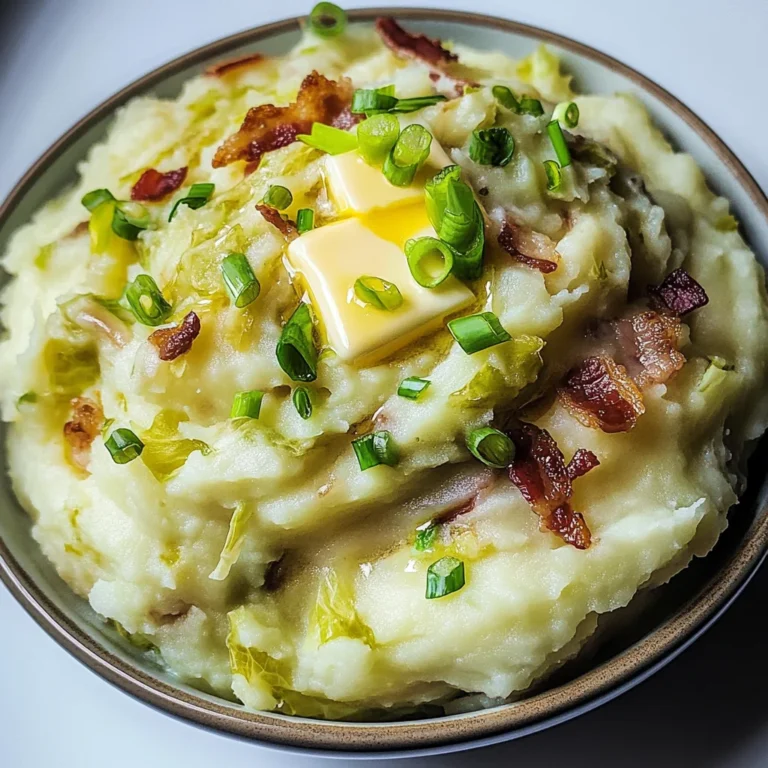 Colcannon Recipe