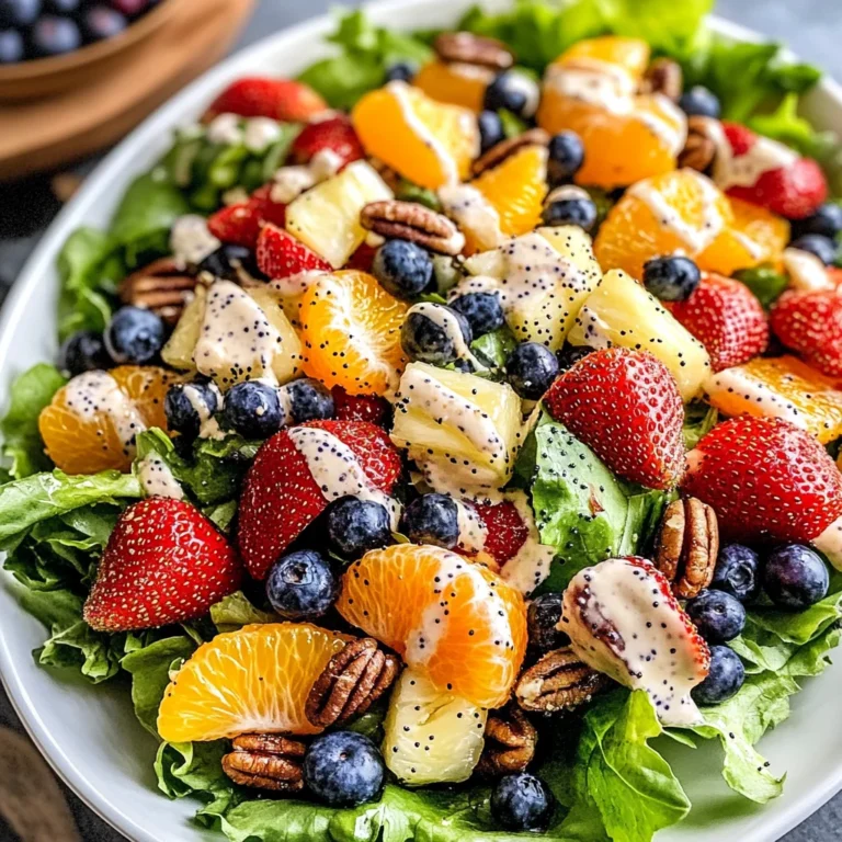 Copycat Panera Bread Strawberry Poppyseed Salad