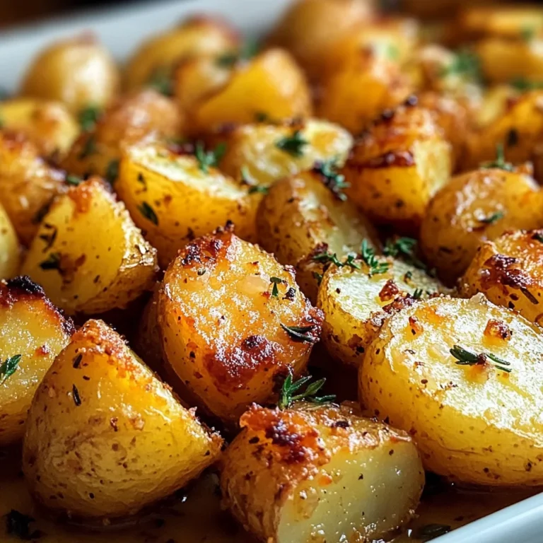 Crispy Homemade Roast Potatoes: Perfectly Seasoned Delight!