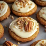Crumbl carrot cake cookies