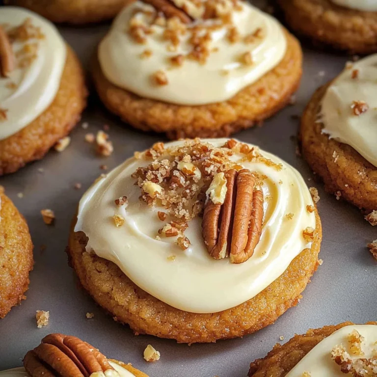 Crumbl carrot cake cookies