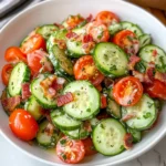Cucumber Tomato Salad