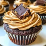 Delectable Reese’s Peanut Butter Cupcakes