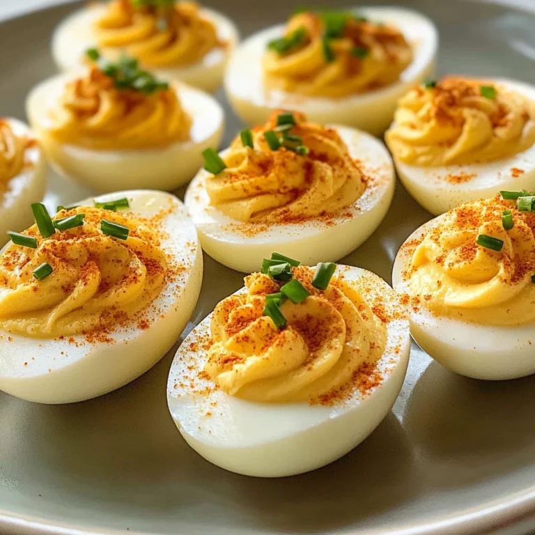 Deviled Egg Recipe