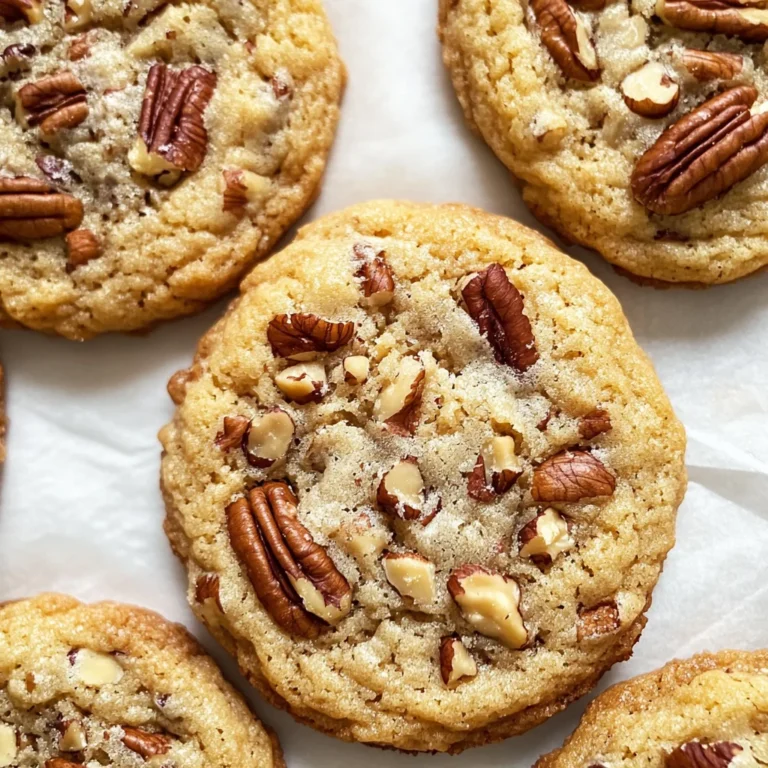 Easy Butter Pecan Cookies: A Simple Guide for Delicious Results