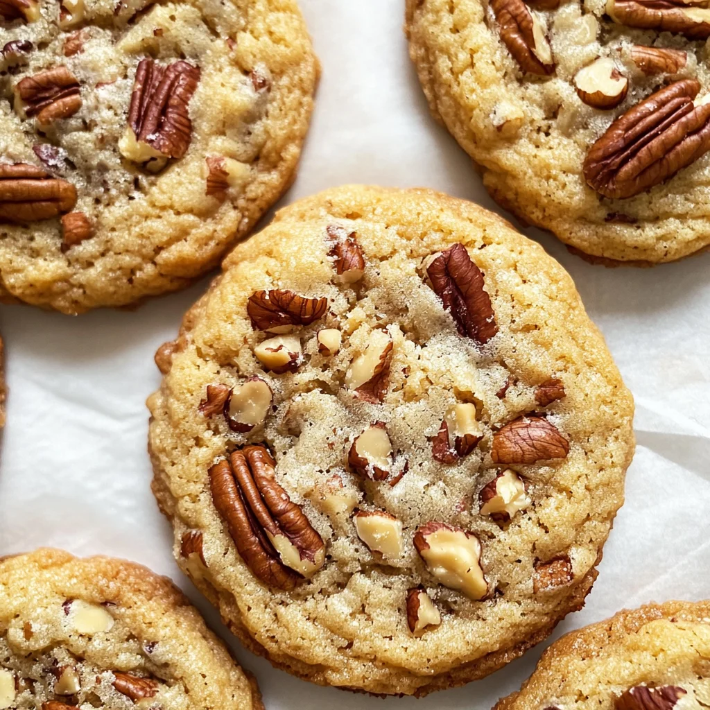 Easy Butter Pecan Cookies: A Simple Guide for Delicious Results