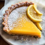 Easy Lemon Tart Recipe