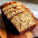 Easy Moist Banana Bread