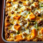 Easy Sweet Potato Egg Casserole