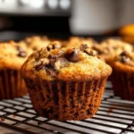 Fluffy Banana Bread Muffins