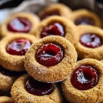 Gingerbread Thumbprint Cookies with Cranberry Jam: An Incredible Ultimate Recipe