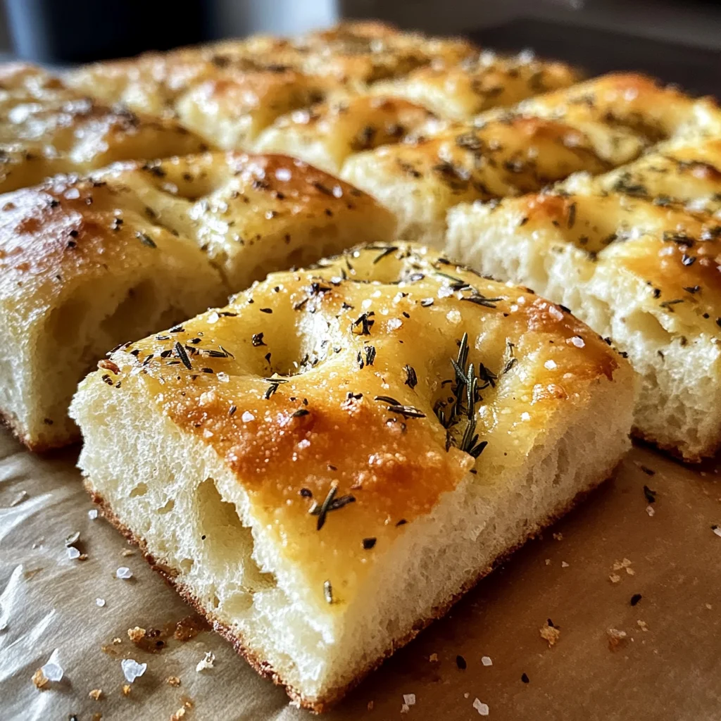 Gluten-Free Focaccia Bread: Discover the Perfect Recipe!