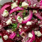 Greek Beet Salad (Patzarosalata)
