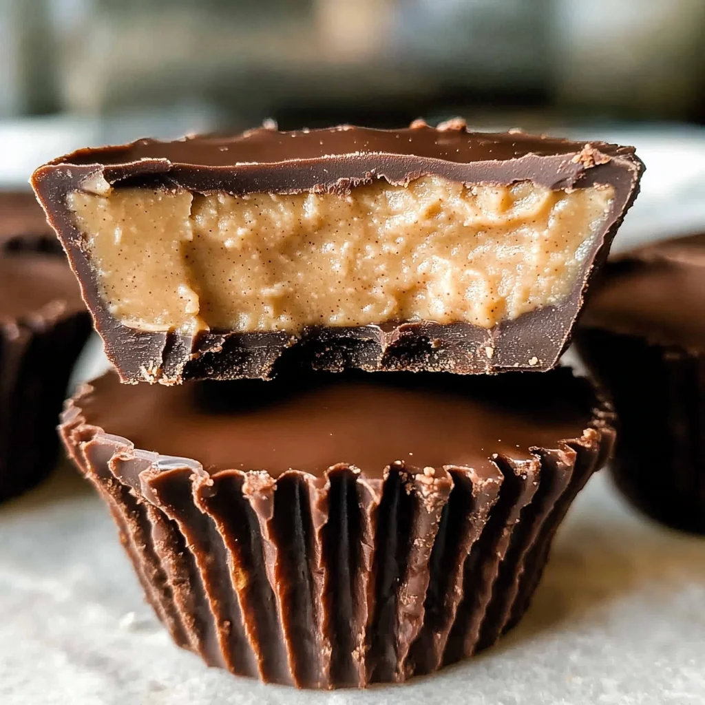 Healthy Peanut Butter Cups