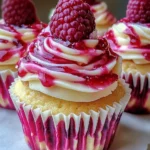 Heavenly Raspberry Cheesecake Cupcakes Recipe