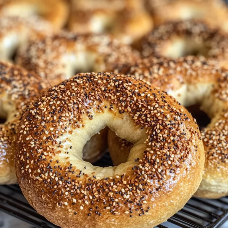 High Protein Bagels