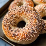 Homemade High Protein Bagels