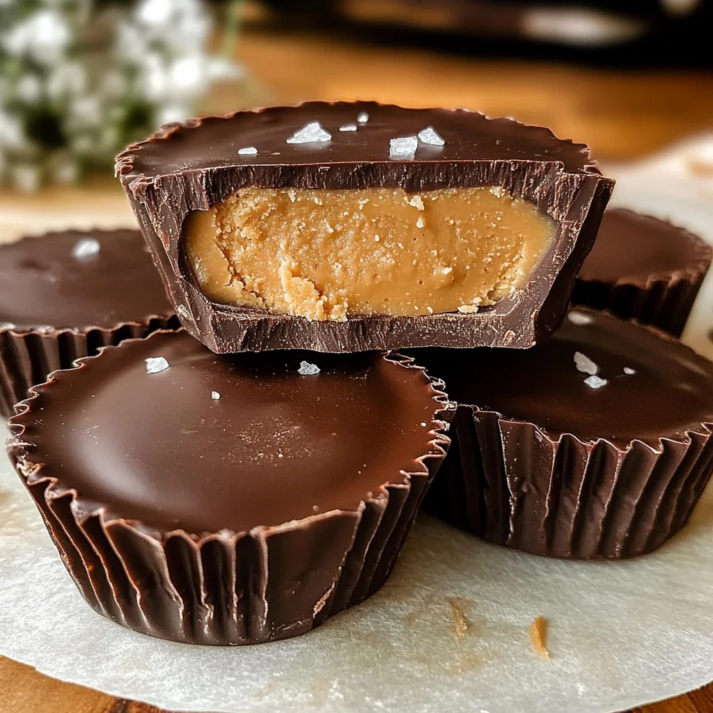 Homemade Reese’s Cups Recipe