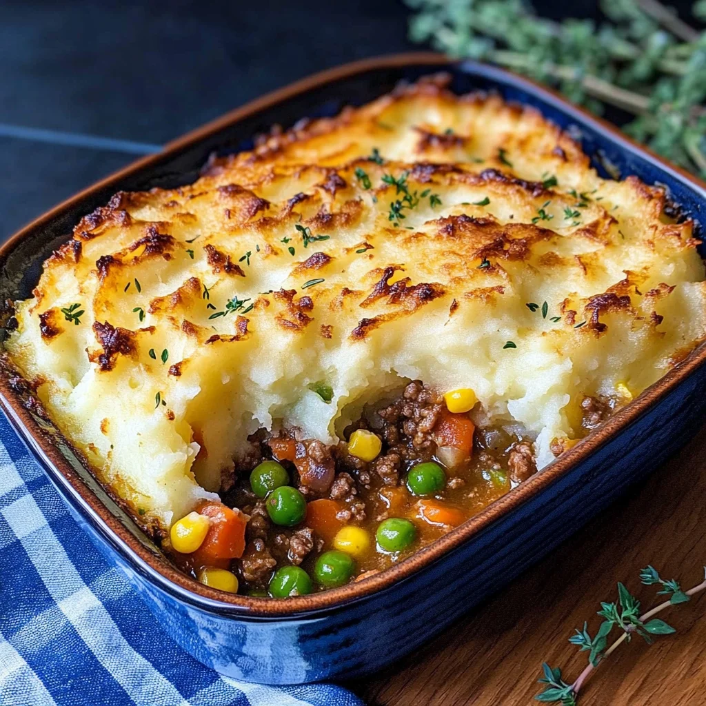 Homemade Shepherd’s Pie