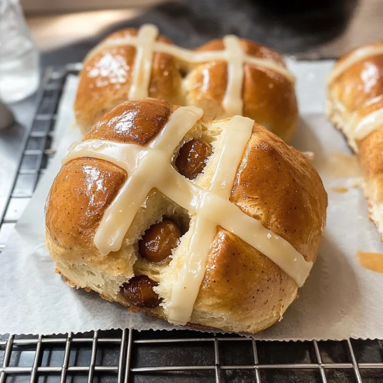 Hot Cross Buns recipe