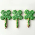 How to Make Pretzel Shamrocks