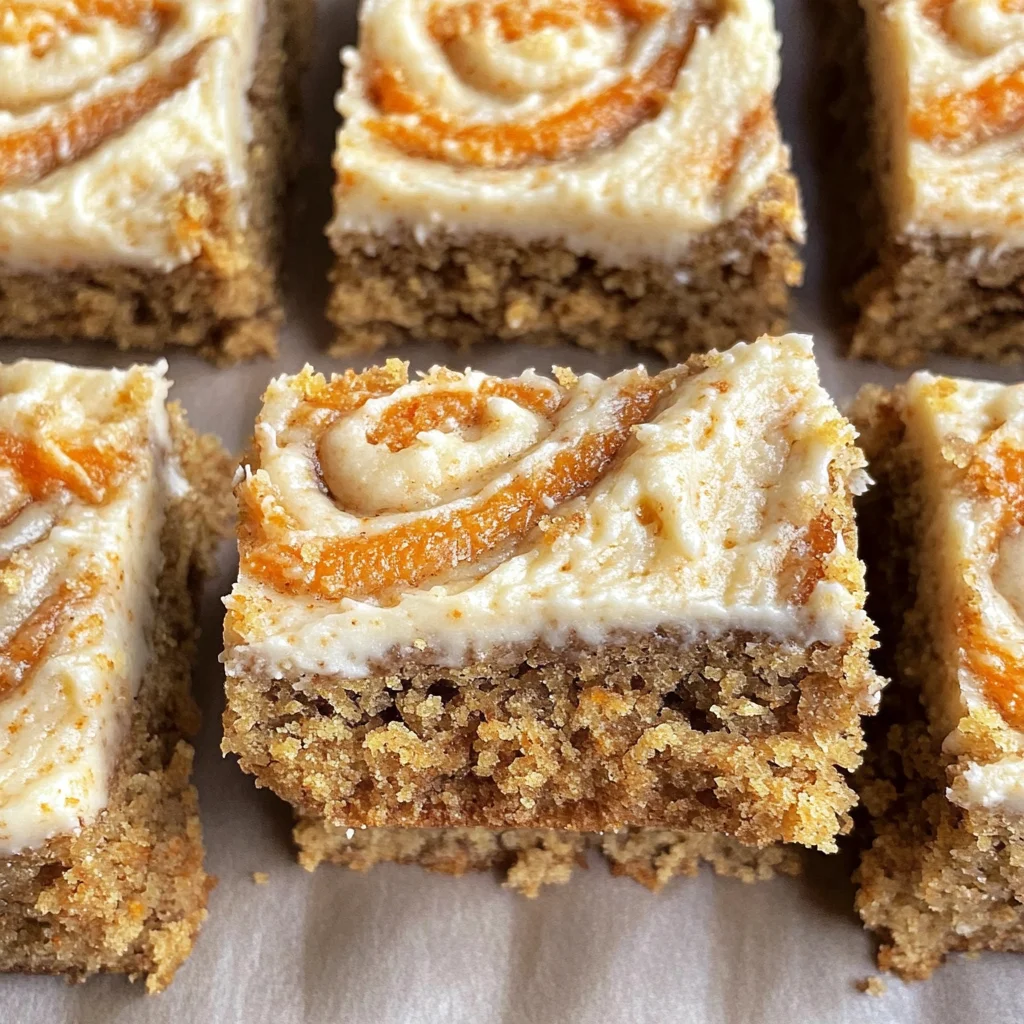 Irresistibly Indulgent Carrot Cake Cream Cheese Bars