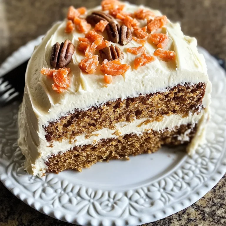 J Alexanders Carrot Cake Recipe